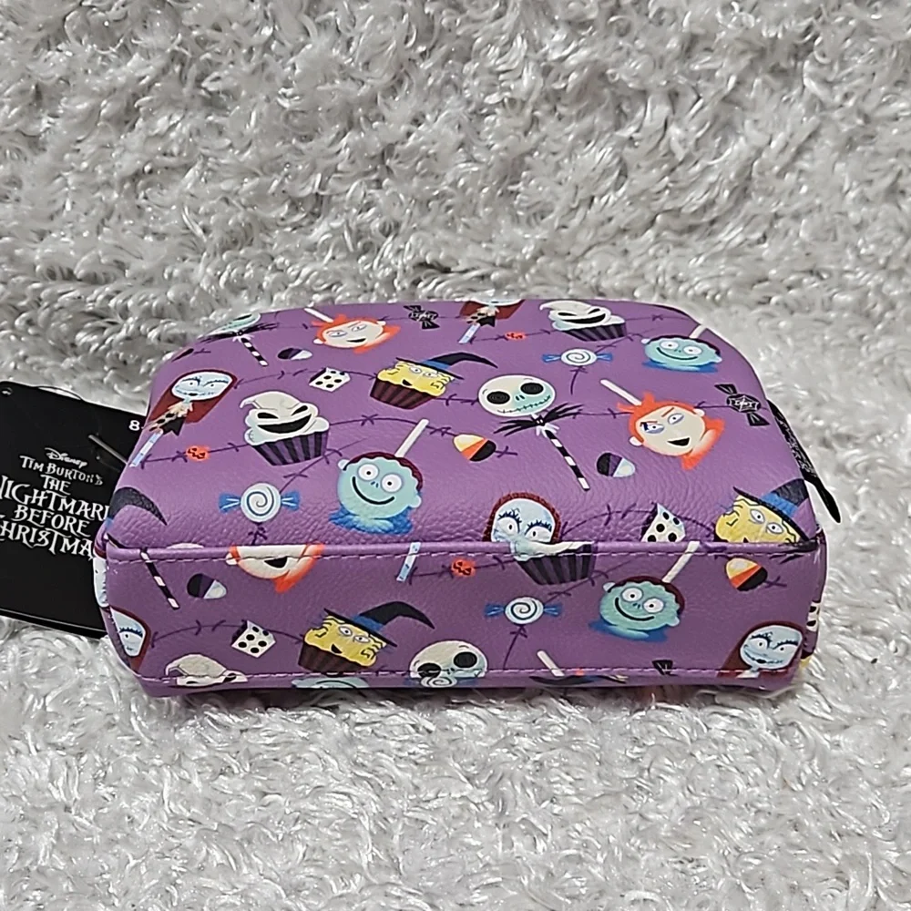 Loungefly Nightmare Before Christmas make up bag